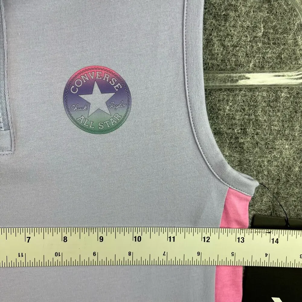 Converse All Star Girls Dress Size Medium Serene Saphire